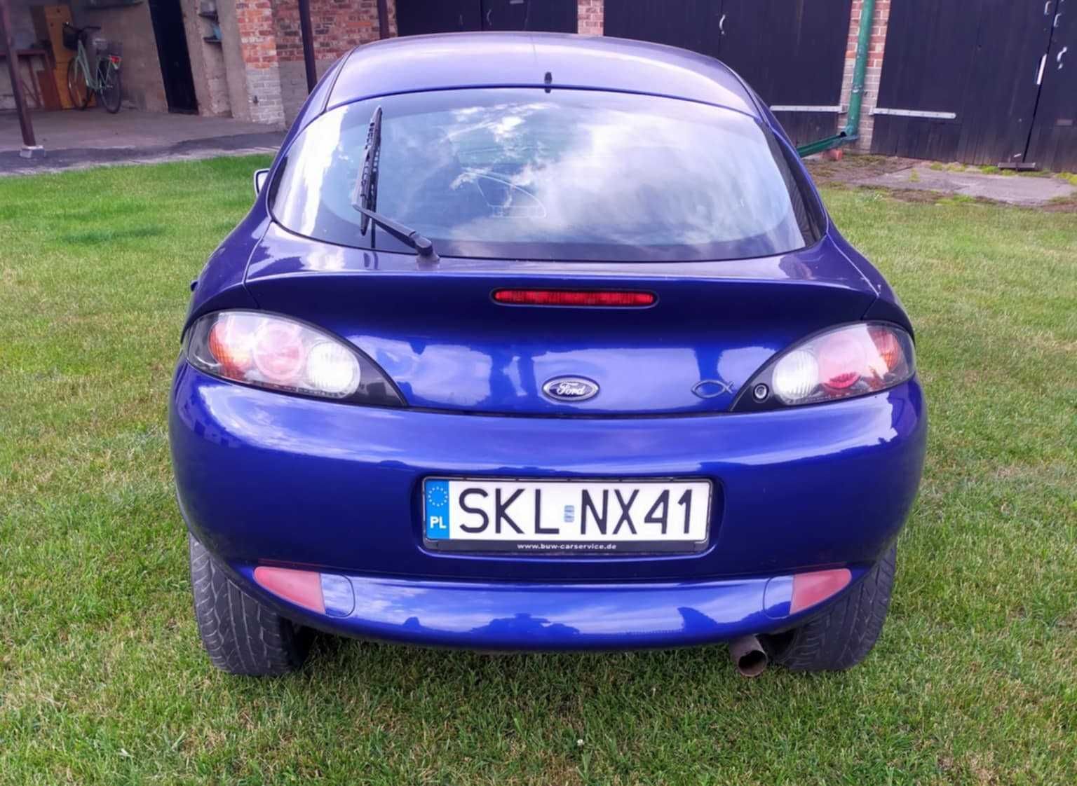 Ford Puma 2001r 1.7