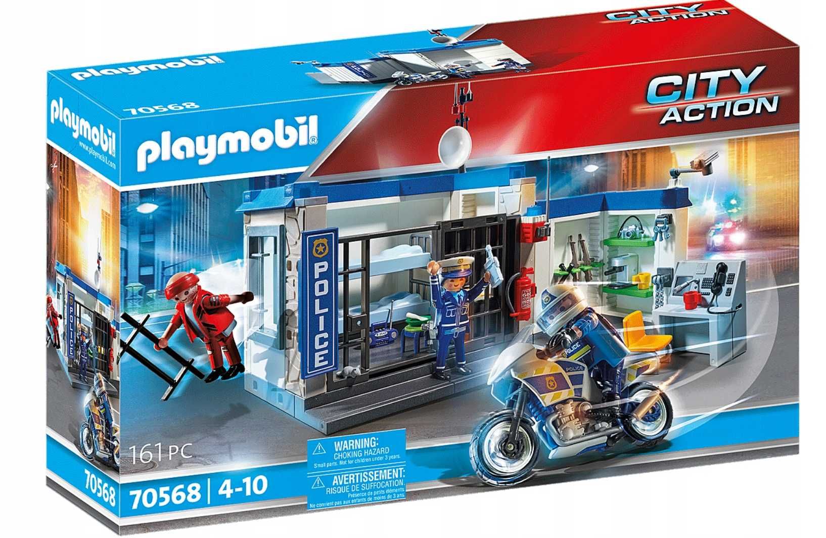 Playmobil City 70568 Ucieczka z więzienia klocki policja prezent
