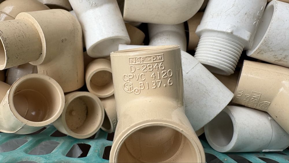 Nibco kolano trojnik (bardzo duzo roznych ksztaltek)