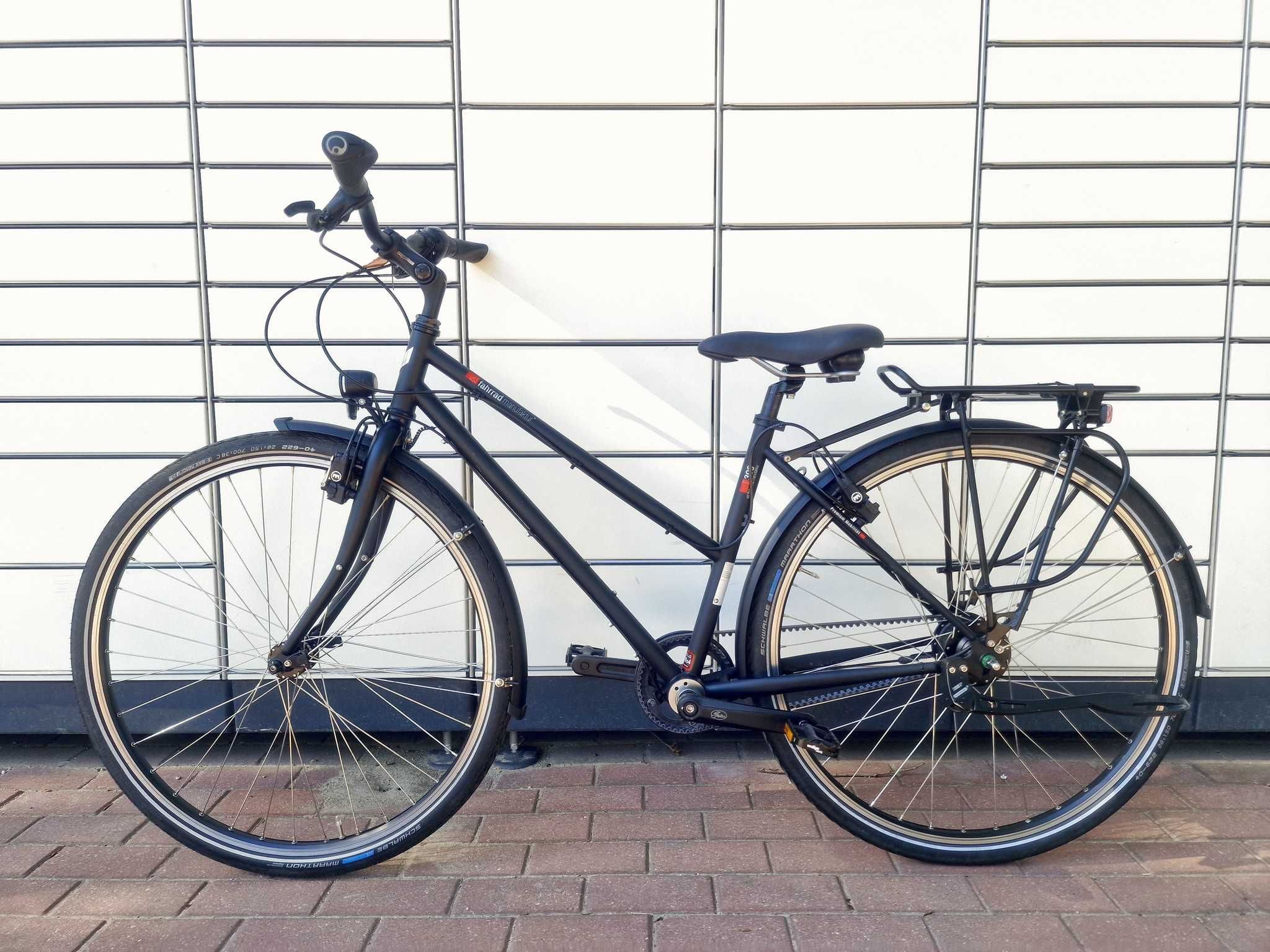 FV23% Rower trekkingowy VSF T-300 pasek Gates / rozm. S / Cr-Mo / HS33