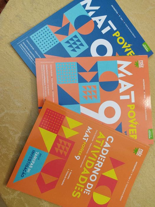 MatPower 9 - Matemática - 9.º ano - versão professor - NOVOS