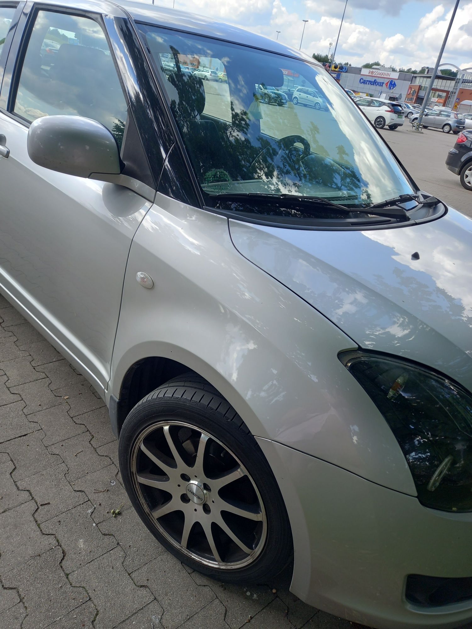 Sprzedam Suzuki Swift 4x4
