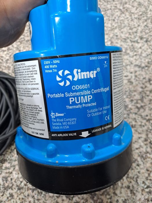 Pompa Simer olejowa Nowa