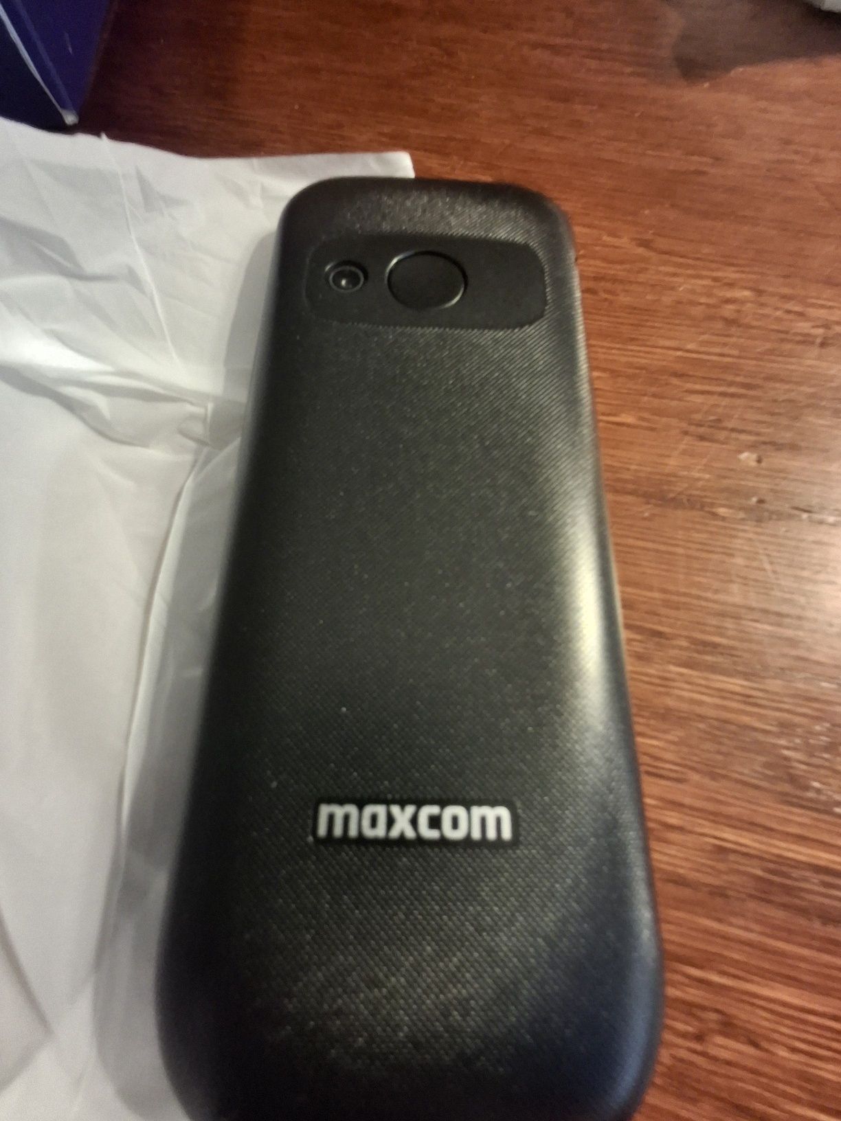 Maxcom Mm 724. Telefon dla seniora