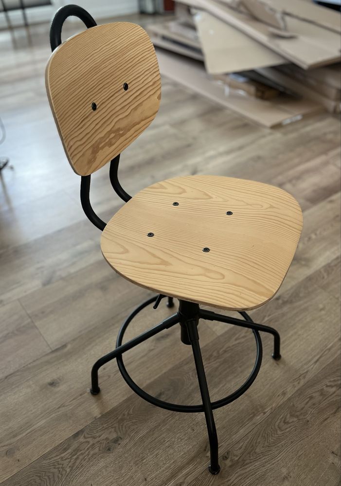 Krzesło obrotowe Ikea Kullaberg
