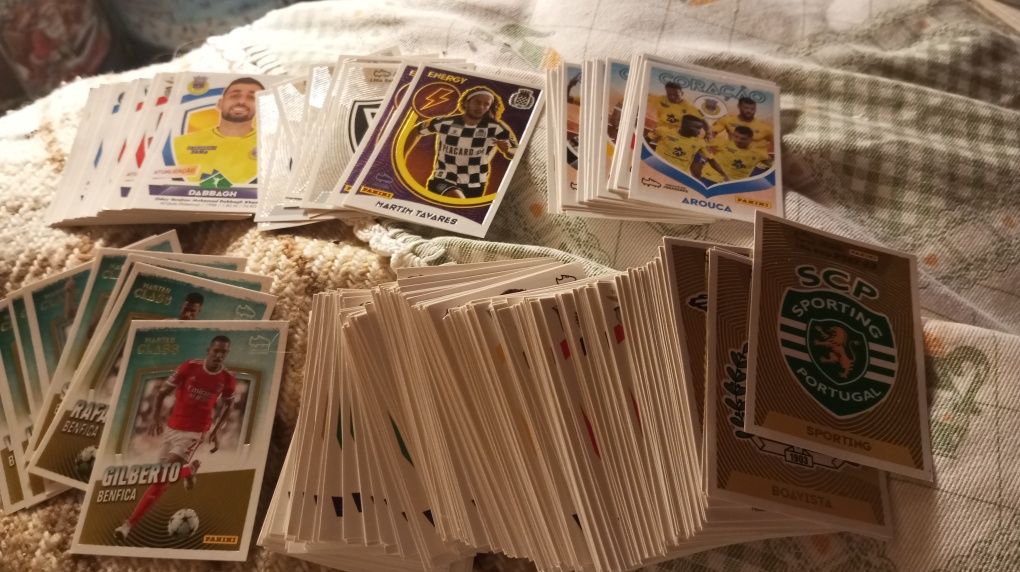 Cromos por colar liga portuguesa 2022/2022