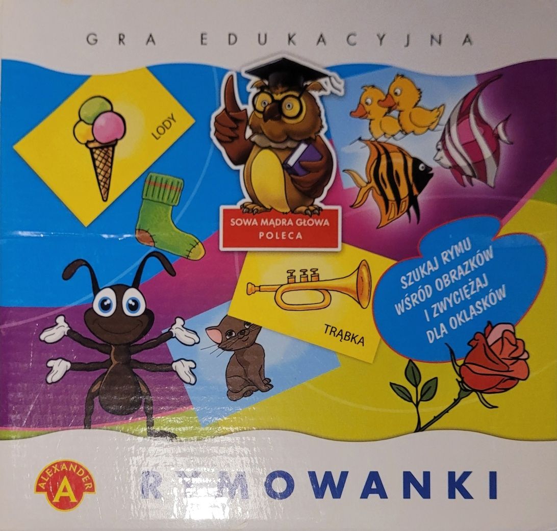 Rymowanki - gra edukacyjna