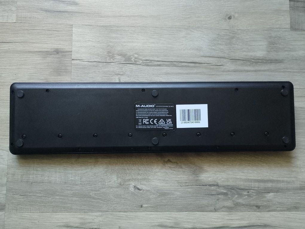 Миди клавиатура M-Audio Keystation Mini32 Mk3