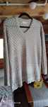 Sweter damski z dzianiny rozmiar L/XL