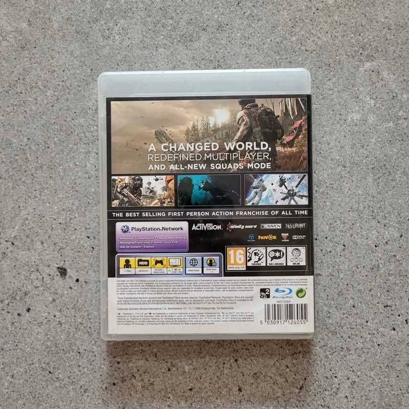 Call of Duty Ghost PlayStation 3 PS3