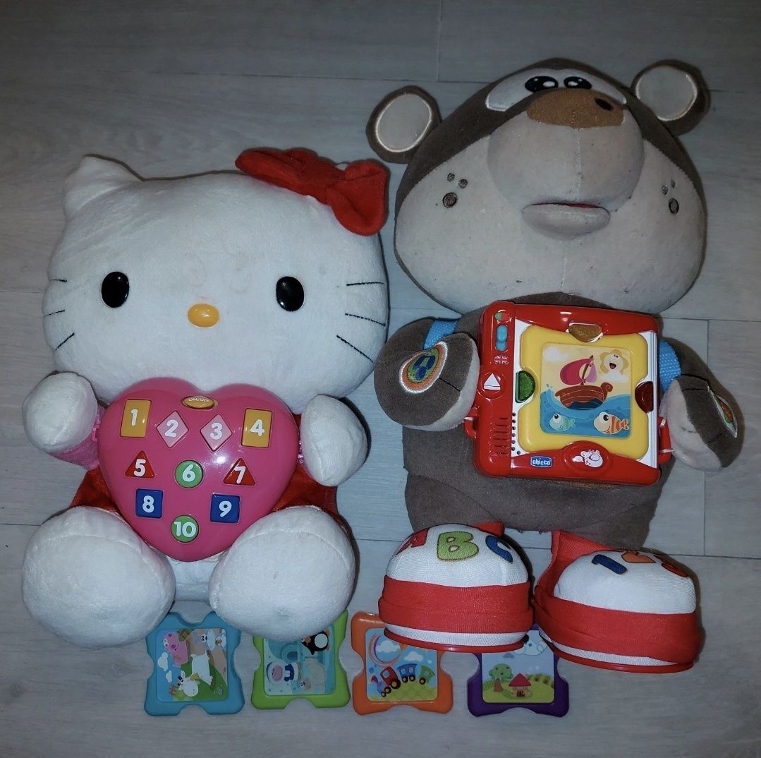 Conjunto de brinquedos