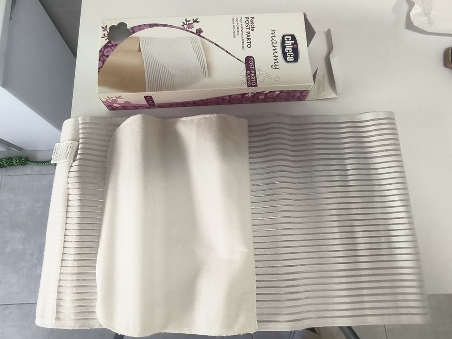 Faixa NOVA Abdominal CHICCO- IMIGRAÇÃO-Só para desocupar