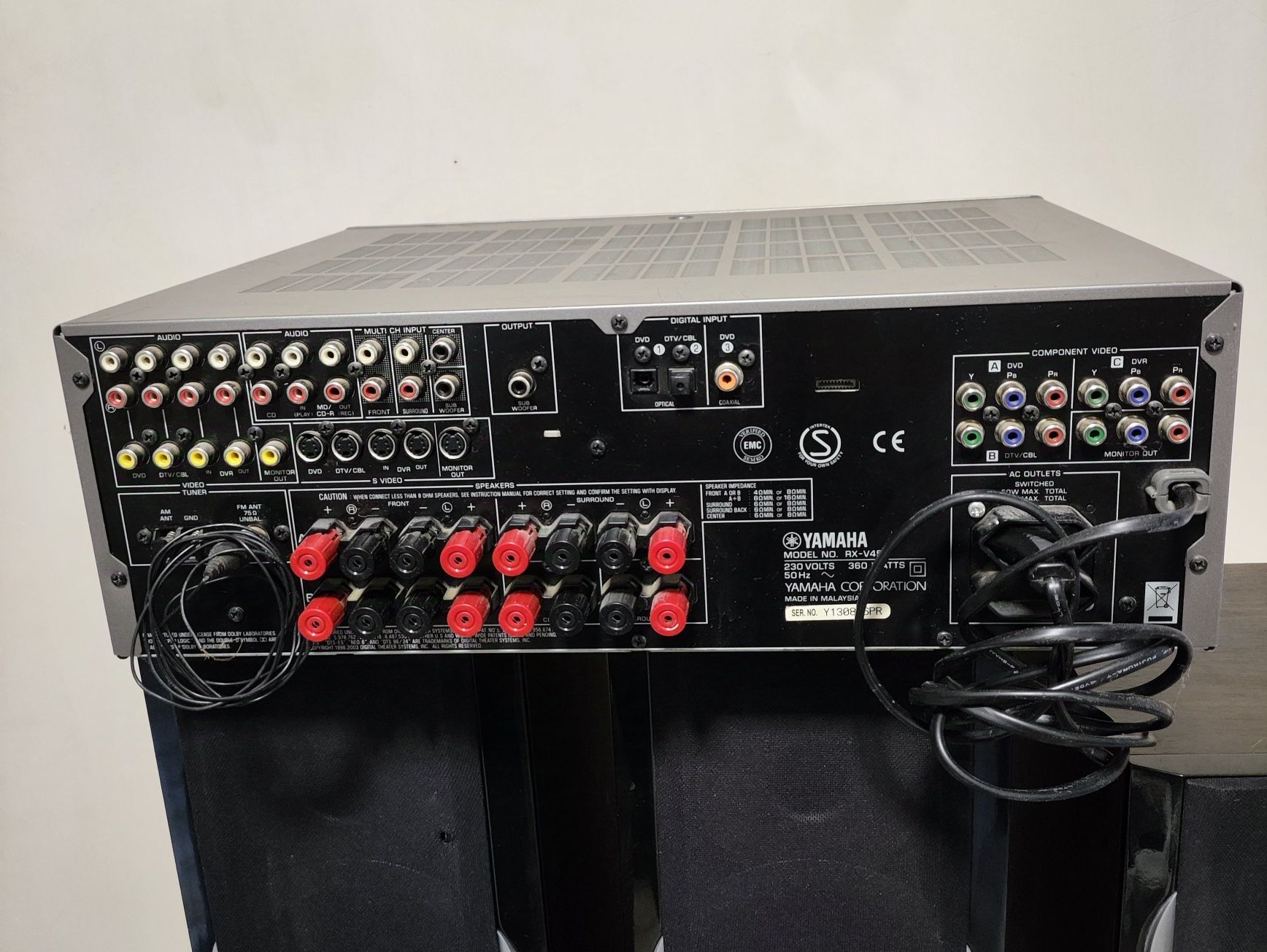 Акустическая система Acoustic kingdom + YAMAHA RX-V459
