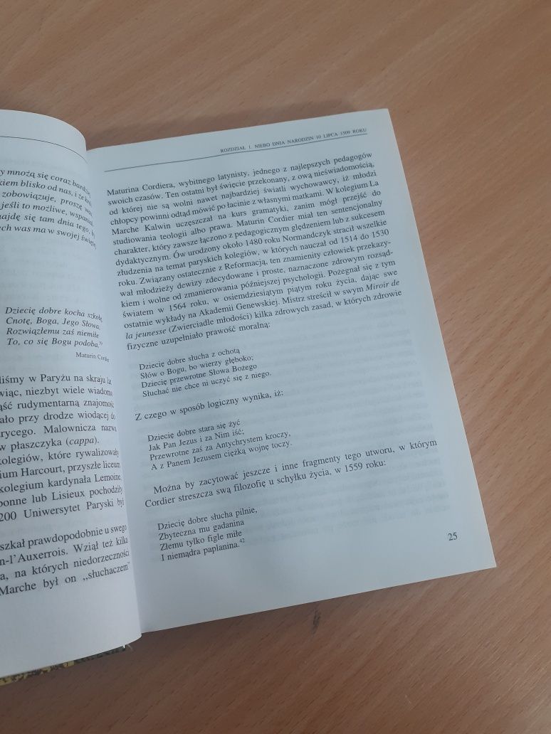 Kalwin Bernard Cottret książka