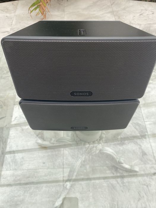 Colunas 2x sonos play:3