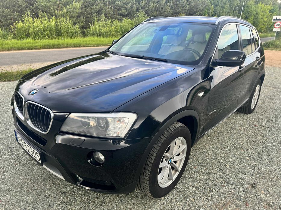 BMW X3 F25 xDrive20d 184km 2013r