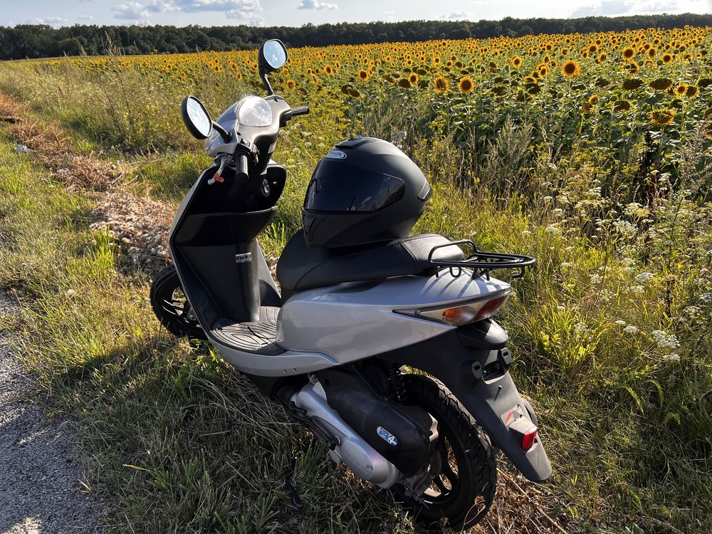 Honda Dio 68 інжектор