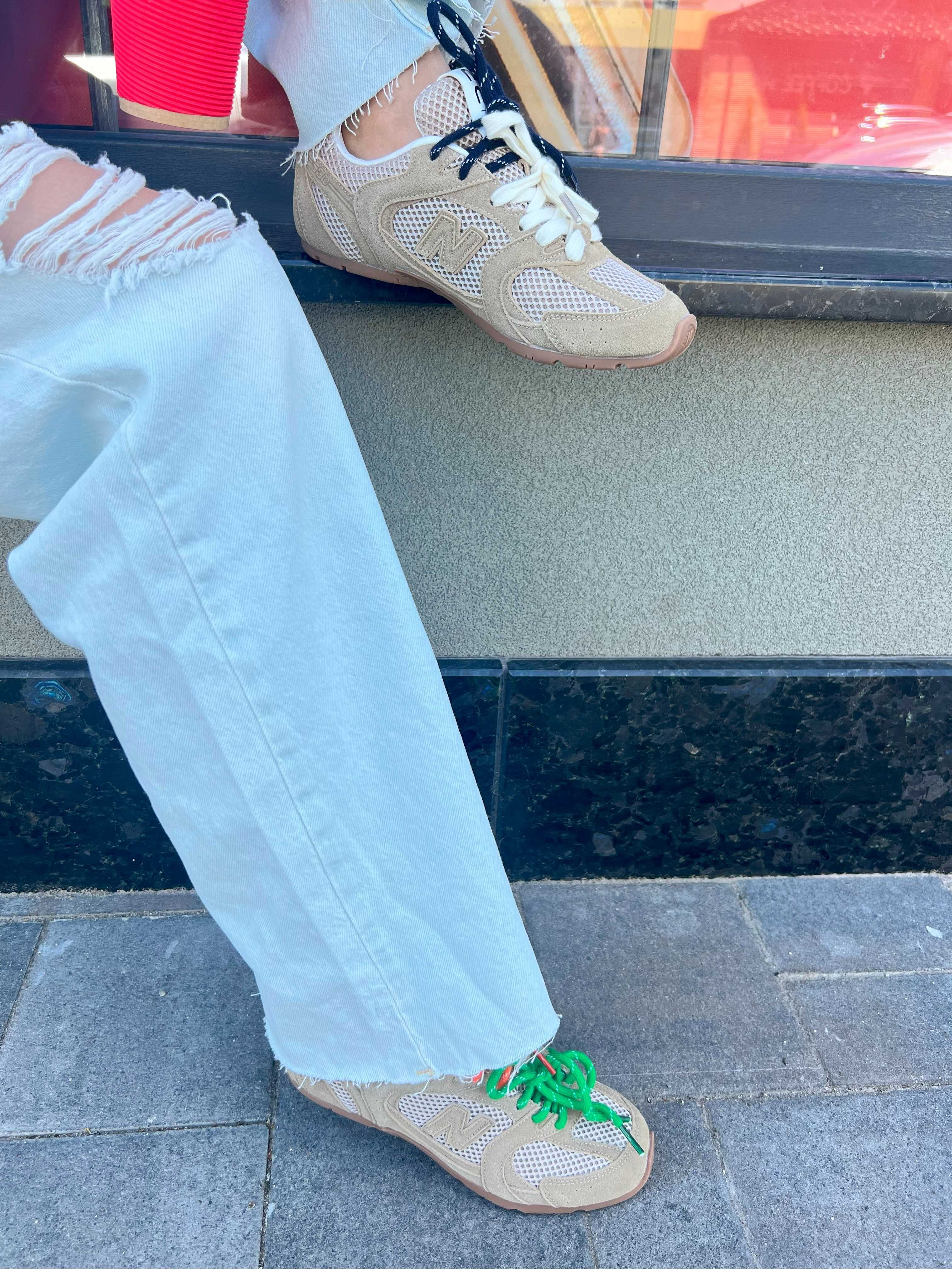 New Balance 530 MIU MIU/ колоборація міу міу НБ530 літні дихаючі кроси