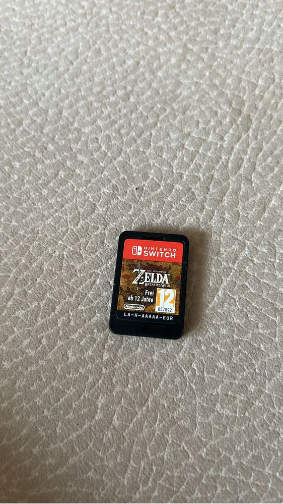 Zelda breath of the wild
