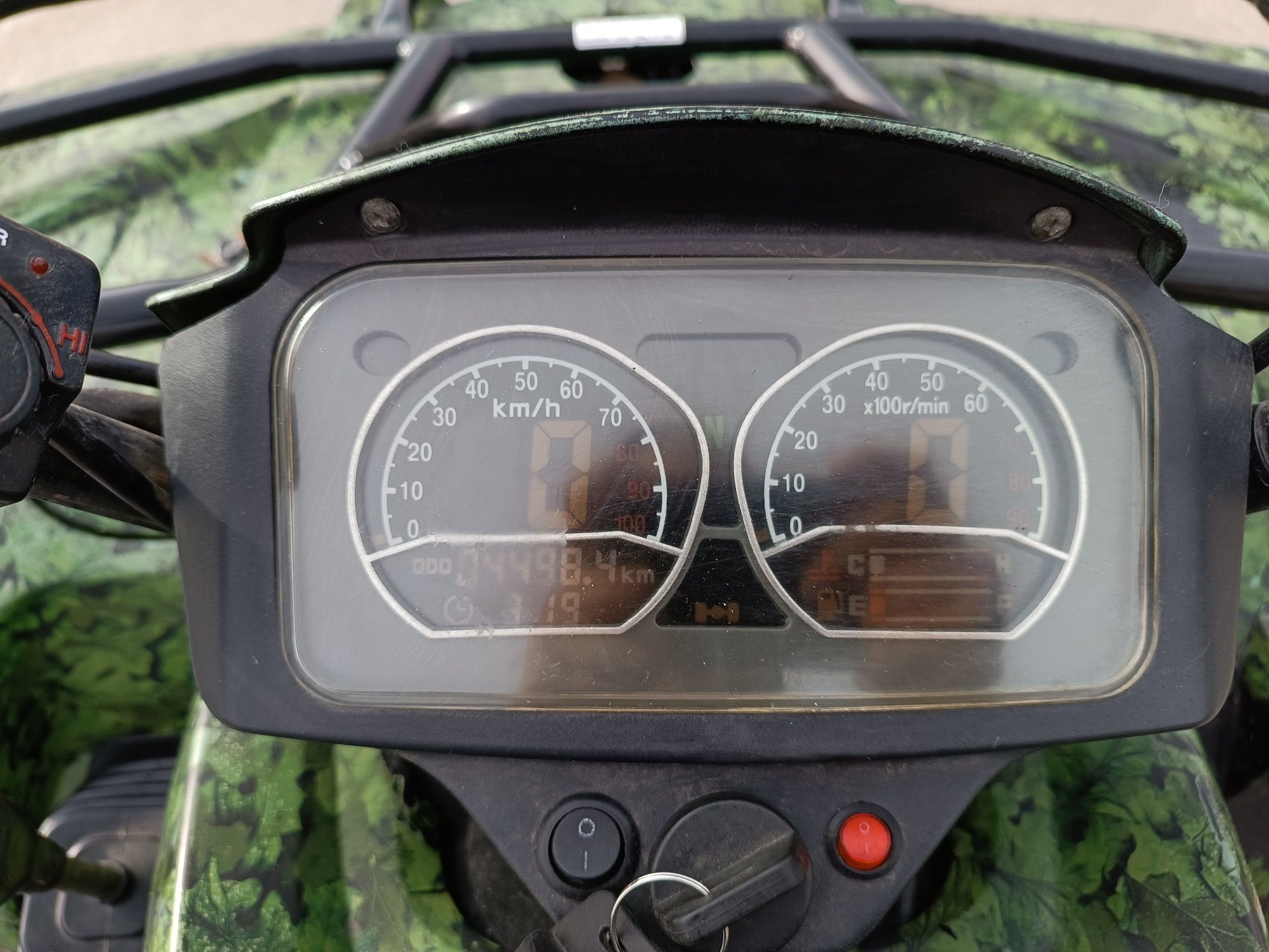 Квадроцикл CF MOTO 500