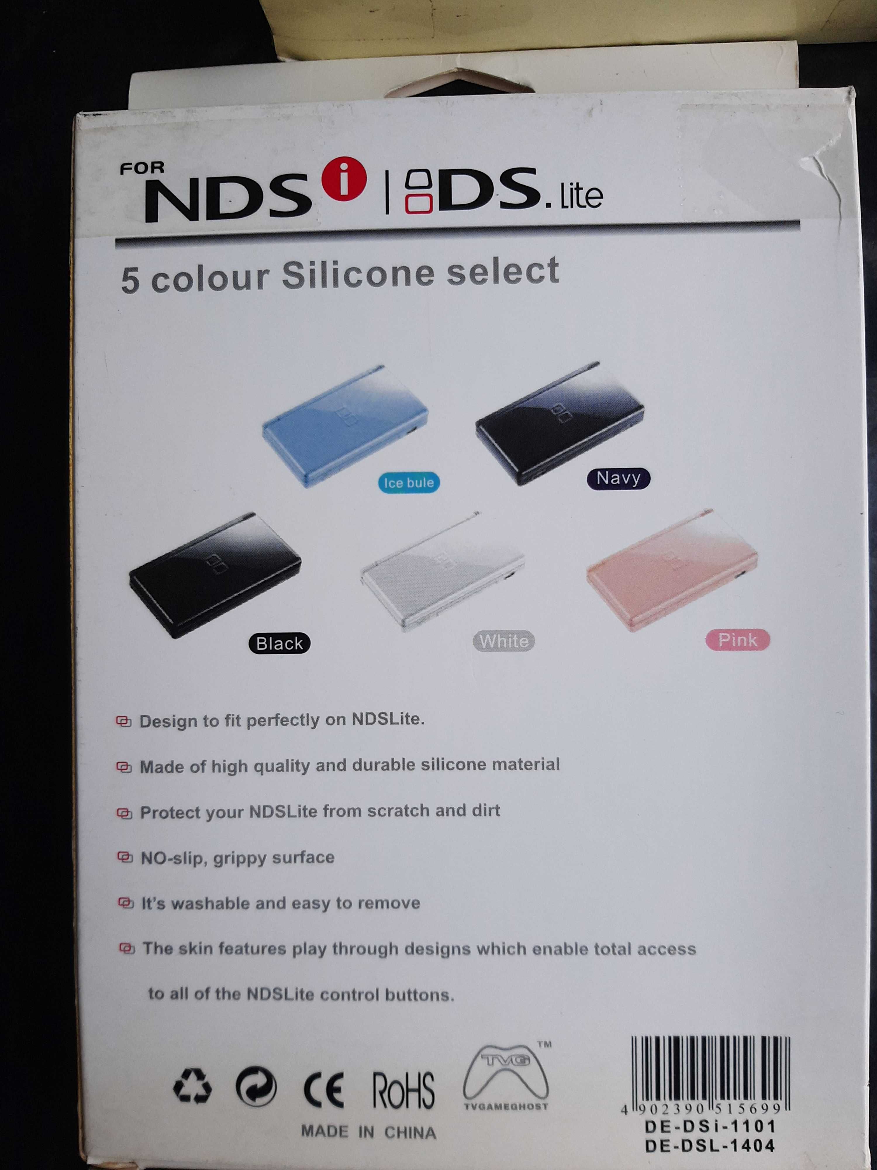 Capa Silicone Nintendo DS