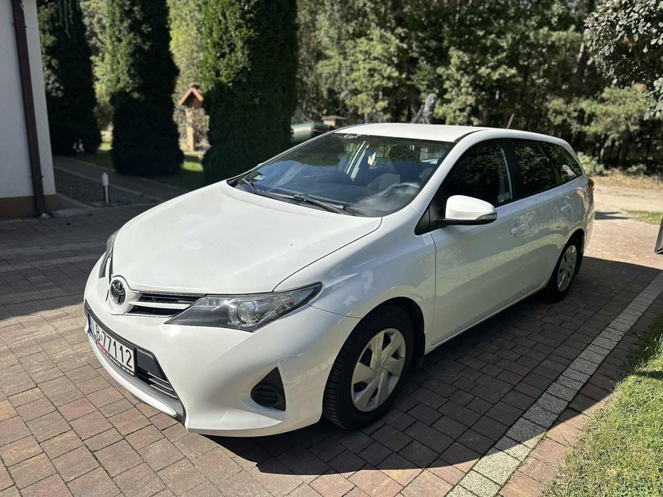 Toyota Auris Salon Polska, bezwypadkowy, serwisowany