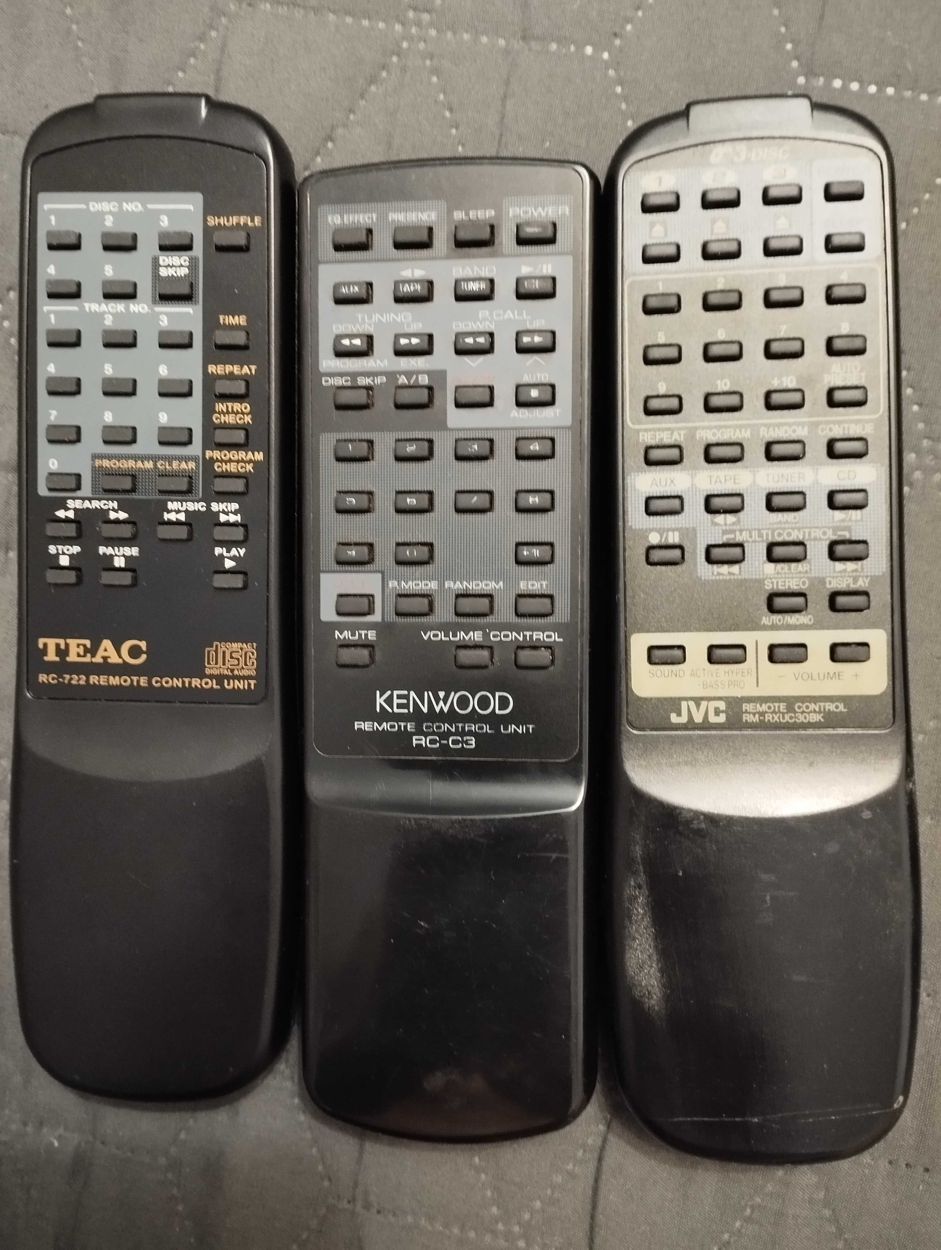 Пульт управління Teac, Onkyo, Yamaha.