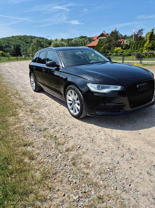 Audi a6 c7 2013r  2.0 177km
