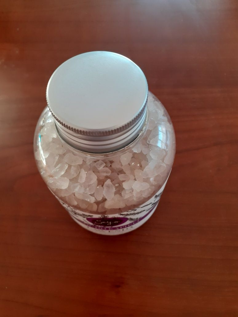 Lawendowa sól do kąpieli