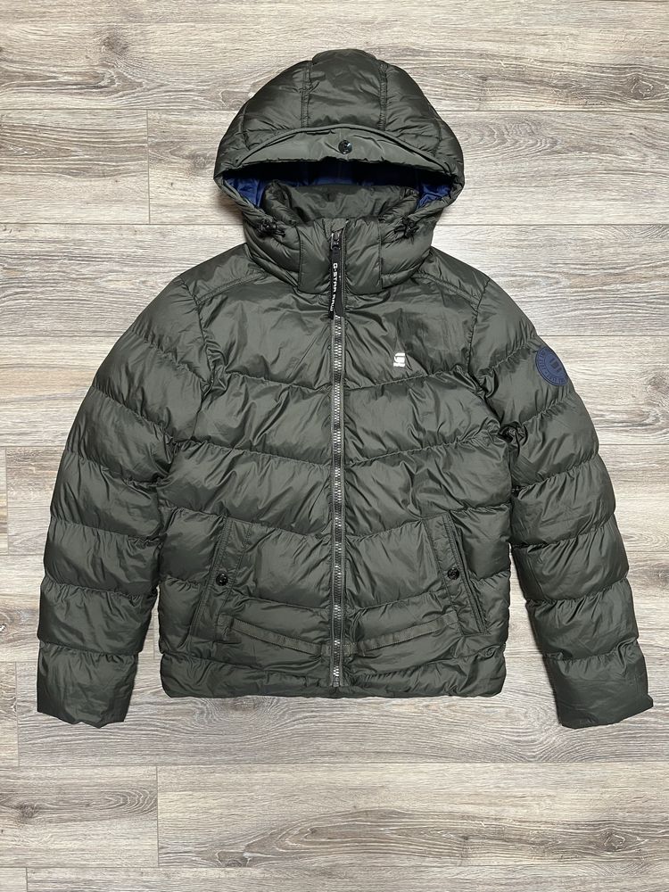 пуховик G-star Raw, куртка Джистар