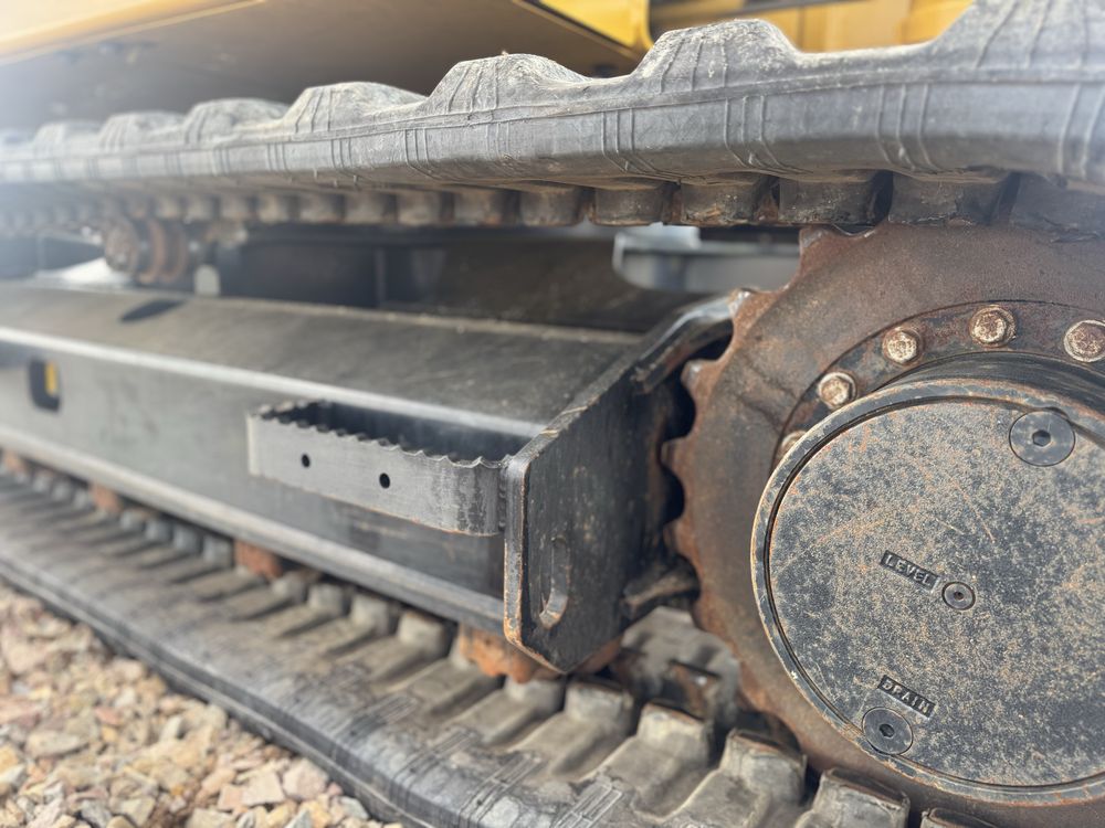 Koparka gasienicowa CAT 308 07 CR 220 mth rok 2024 trzy lyzki