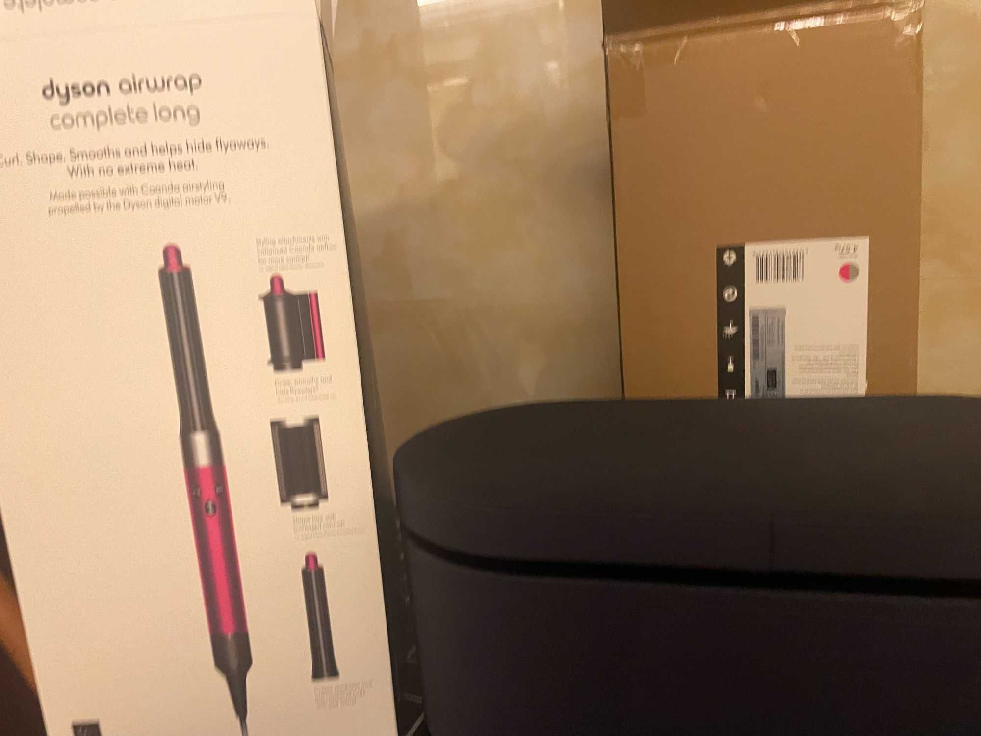 Dyson Airwrap complete Karta faktury i gwarancji HS05 w kolorze różowy