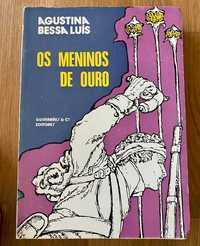 Os Meninos de Ouro, de Agustina Bessa Luís