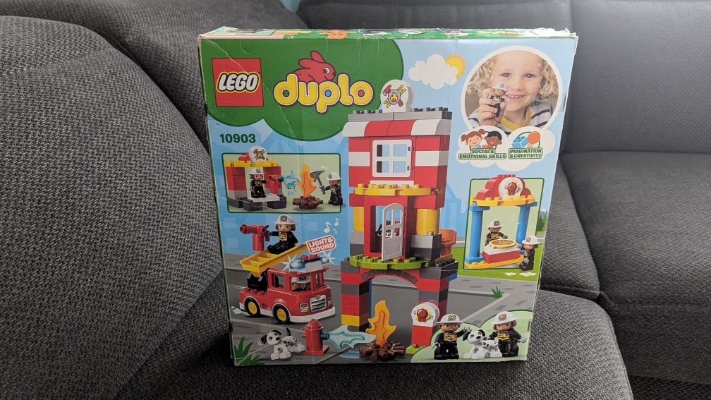 LEGO Duplo 10903 remiza strażacka