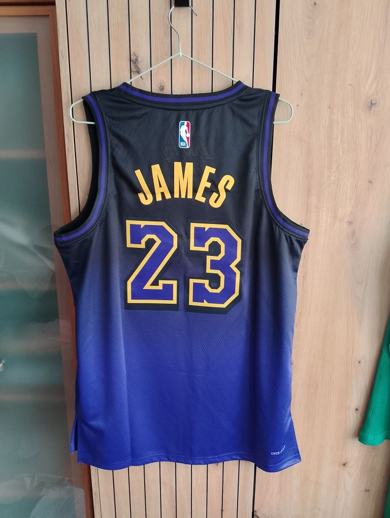Koszulka NBA LeBron James Lakers