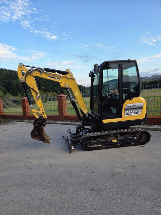Yanmar SV 26 nowe gąsienice