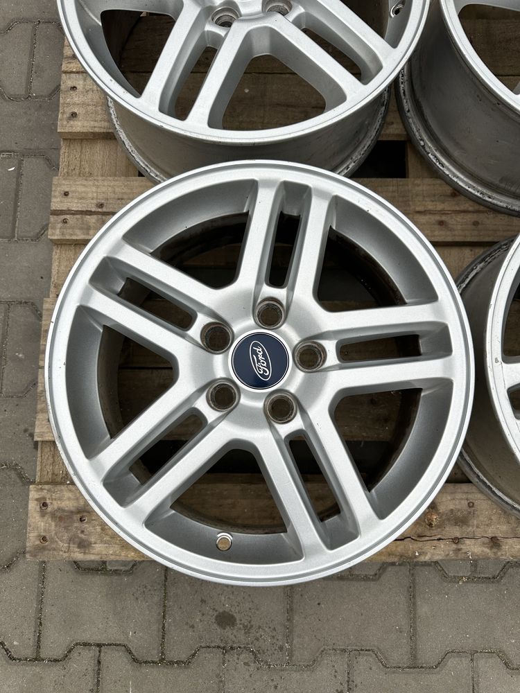 5x108 ford 6,5x16 stan idealny 16” et52,5 komplet