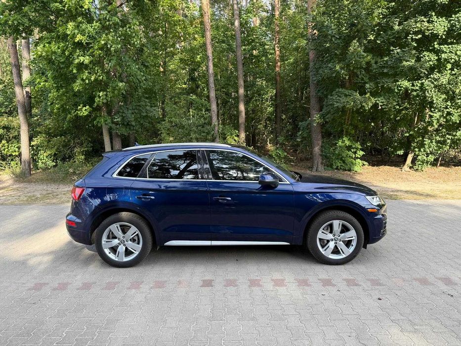 Audi Q5 Quattro 2018r