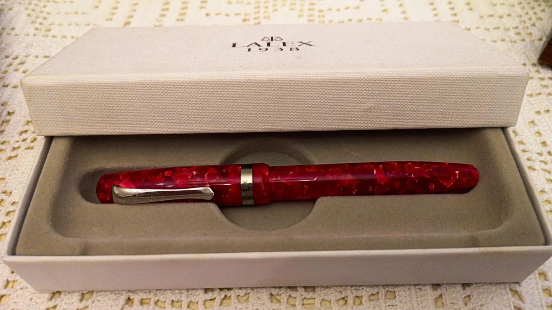 Lalex fountain pen Original