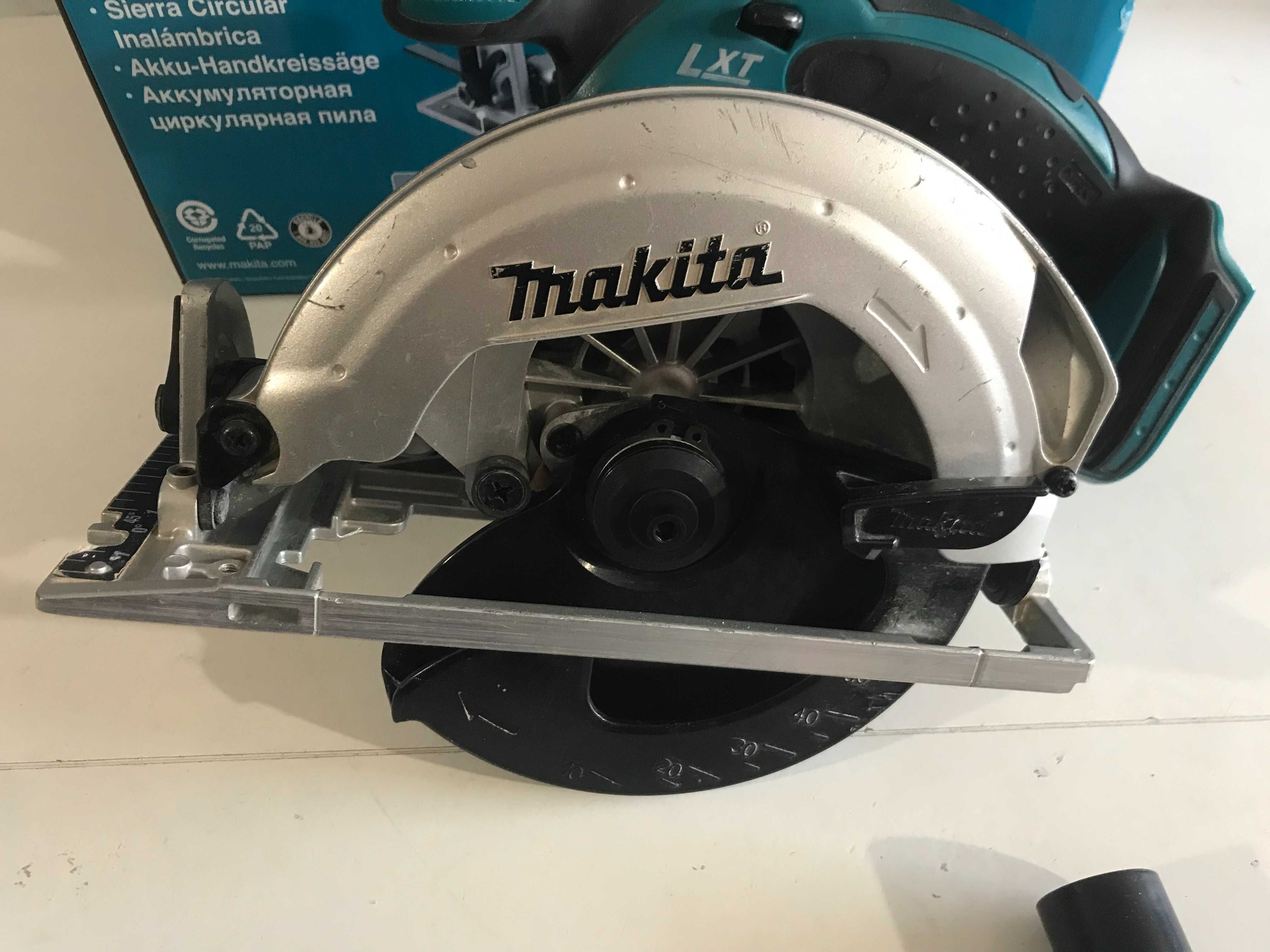Акумуляторна дискова пила Makita DSS611,безщіткова з Англії