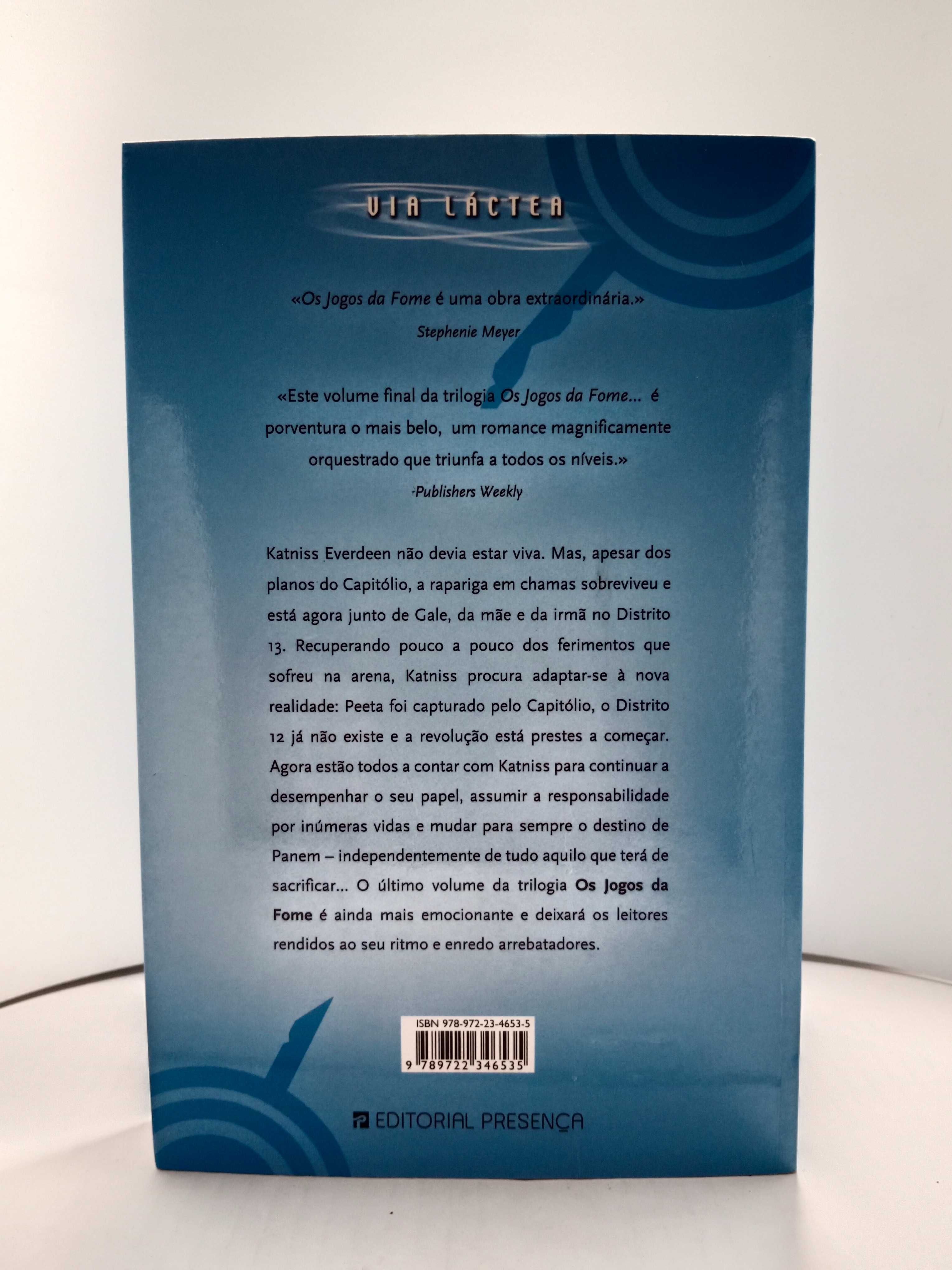 " A Revolta – Os Jogos da Fome – Livro III " - de Suzanne Collins