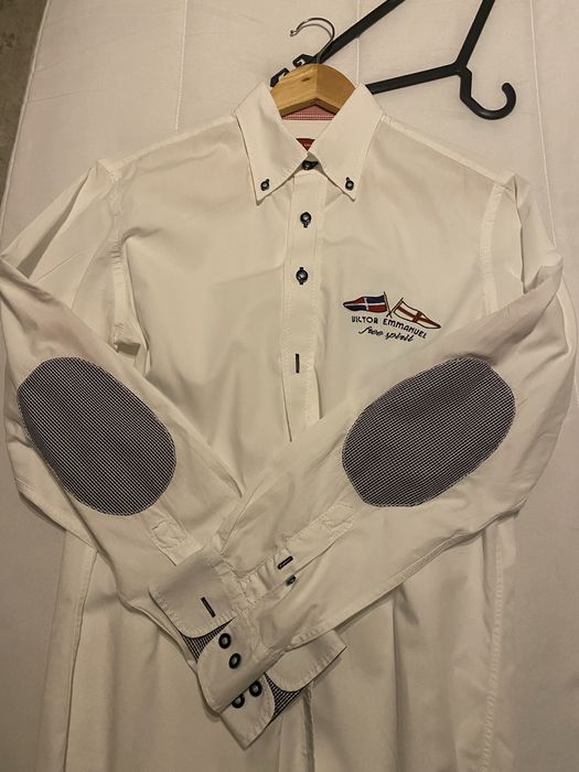 Camisa Branca 100% algodao