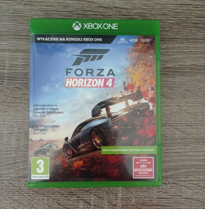 Forza Horizon 4 na Xbox One