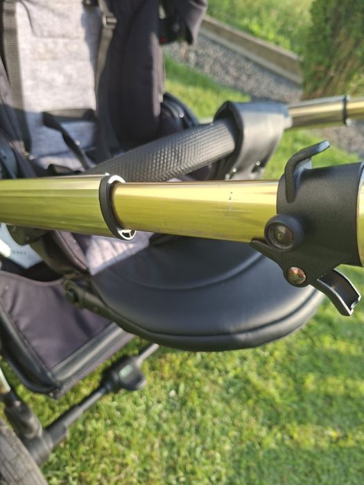 Wózek junama termo v3 gondola spacerówka