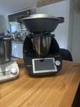 Thermomix TM6 czarny + friend bialy
