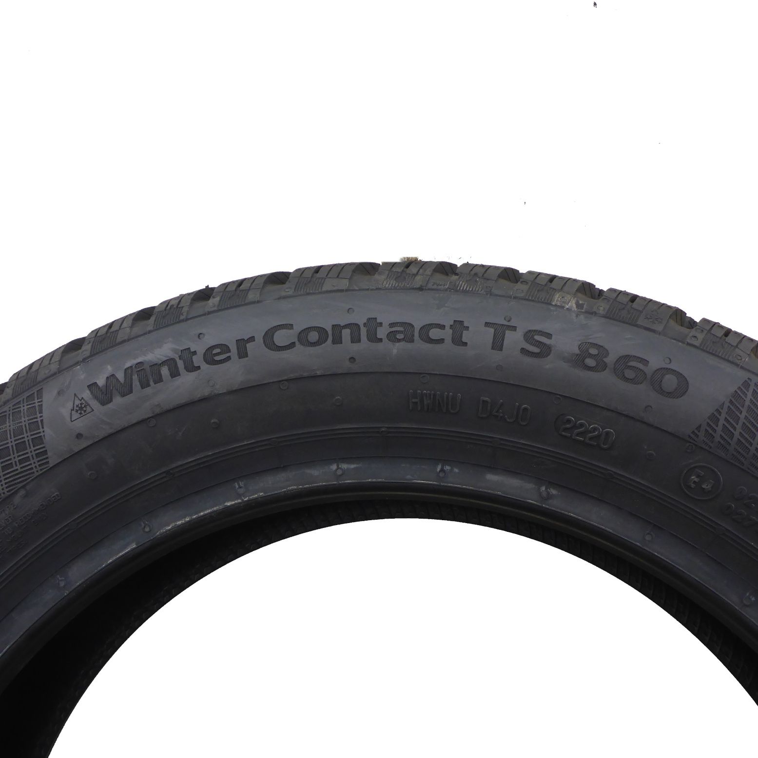 Opony 165/60R15 Continental 165/60R15 77T Ts860 Zimowe 2020 Nieużywane