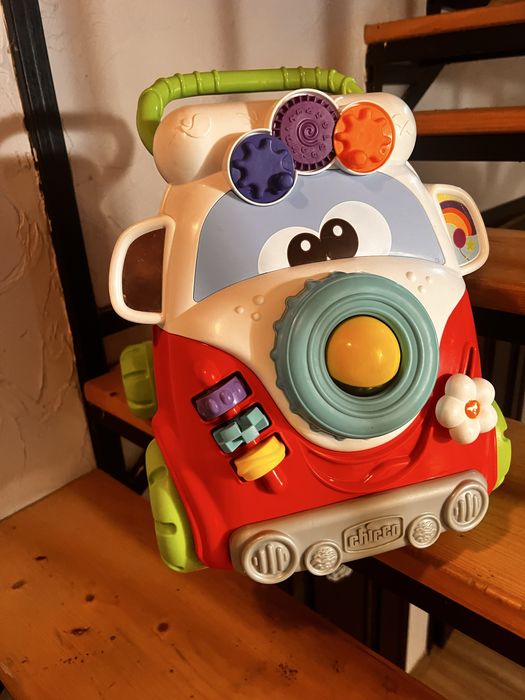 Дитячі ходунки-катплка chico