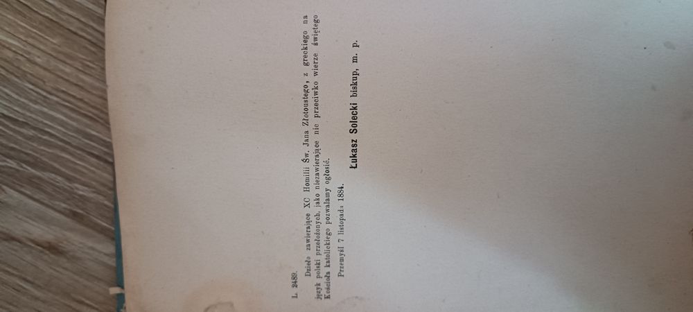 "Wykład Ewangelii Św. Mateusza" tom III