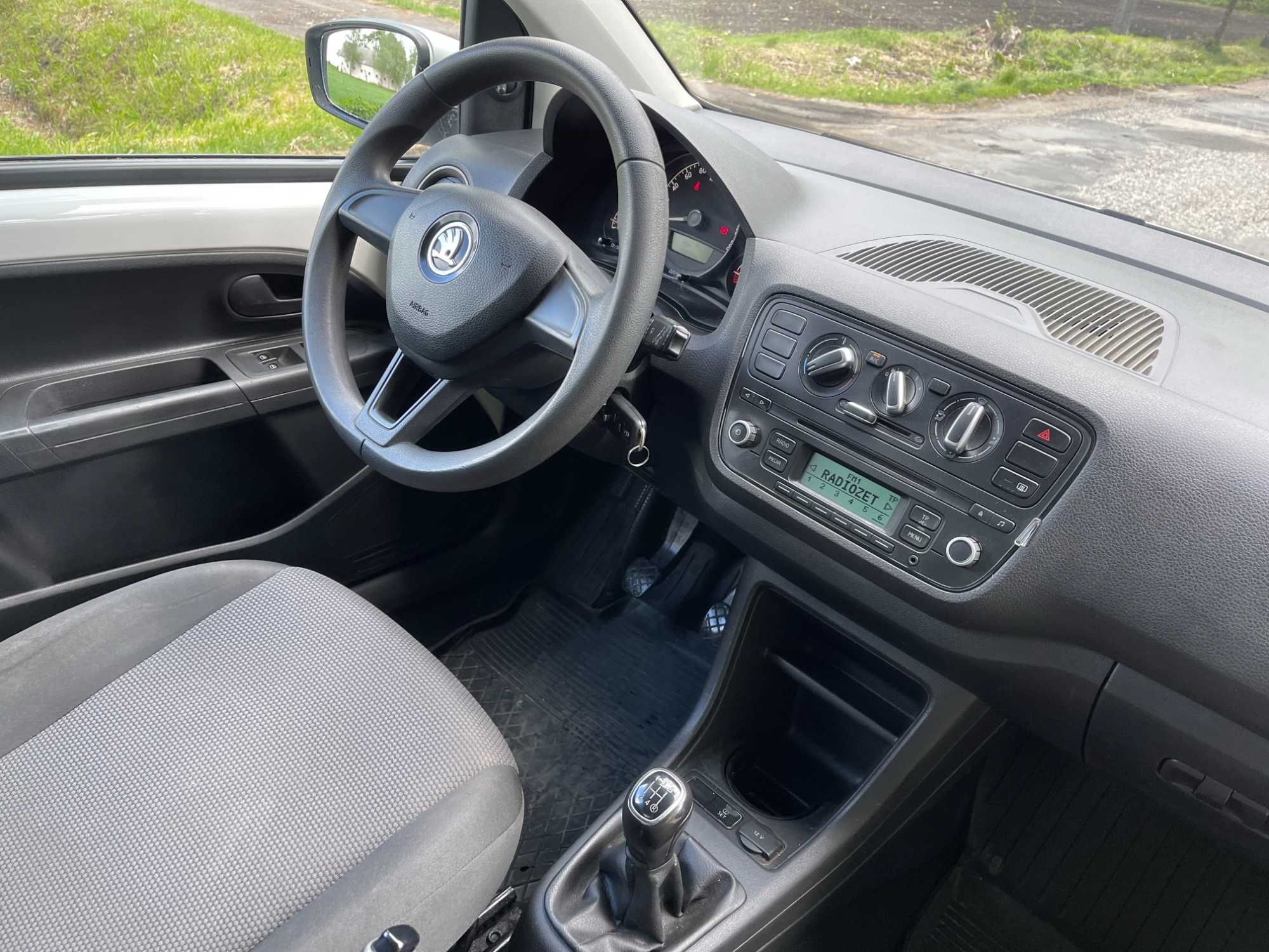 Skoda Citigo 1.0 MPI Z GAZEM LPG*Klima*Bardzo oszczędny,2016 ROK