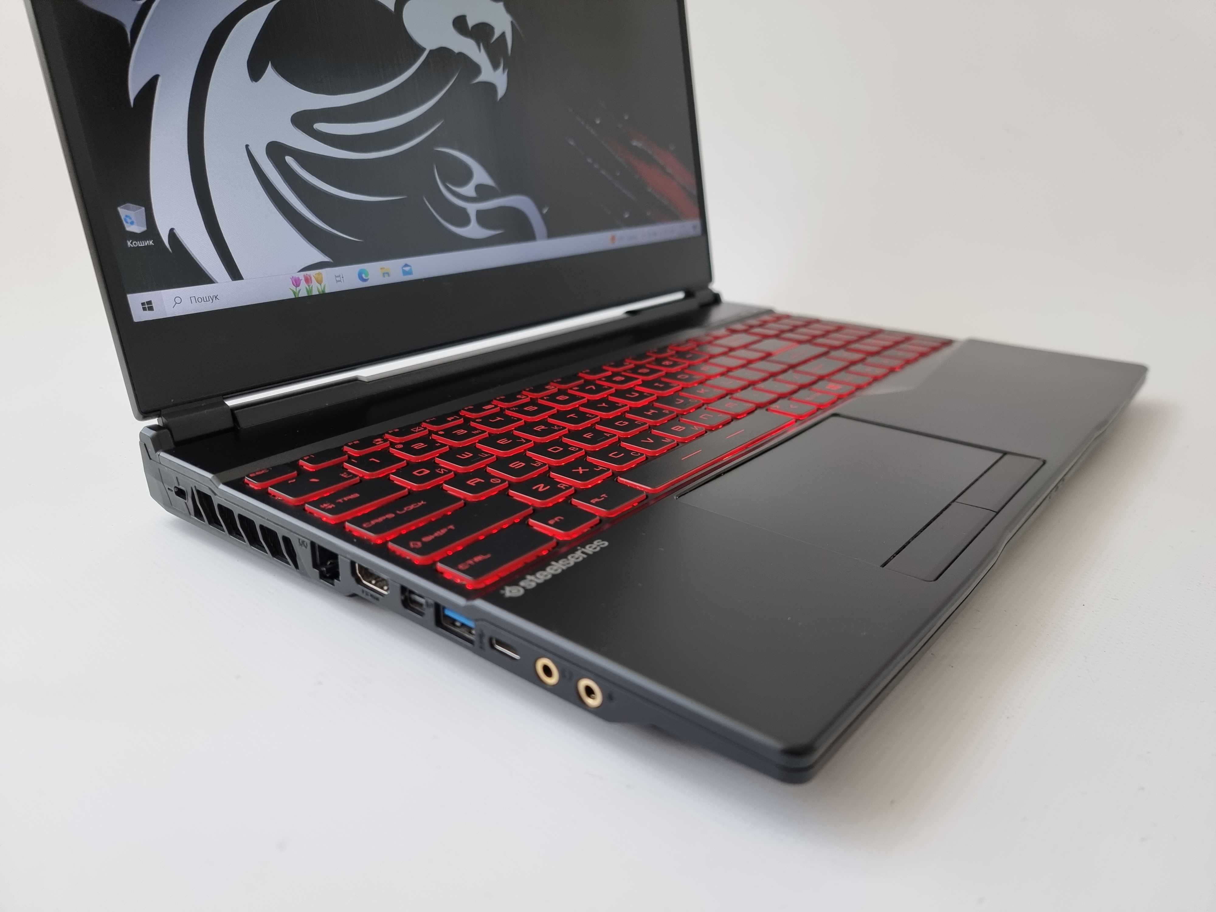 Ноутбук MSI GL65 Leopard i7 10750H/GTX 1660TI/RAM 16GB/SSD 512GB/144Hz